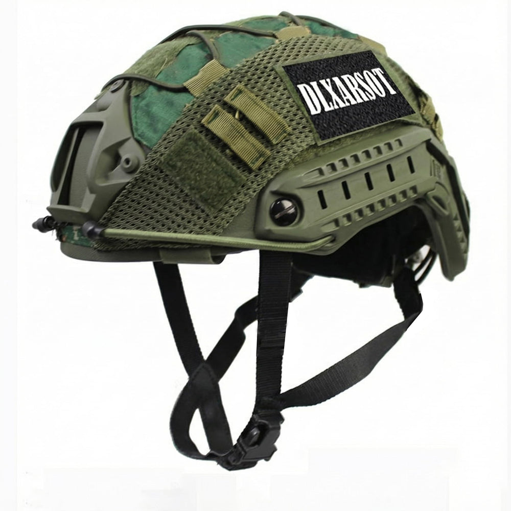 DLXARSOT tactical helmet outer shell for durable protection during outdoor games.