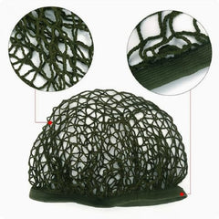 DLXARSOT Tactics helmet net cover durable nylon material supports long-term use.