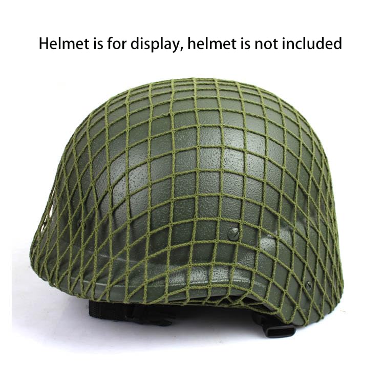 DLXARSOT Tactics helmet net cover features elastic band for easy wear.