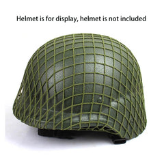 DLXARSOT Tactics helmet net cover features elastic band for easy wear.
