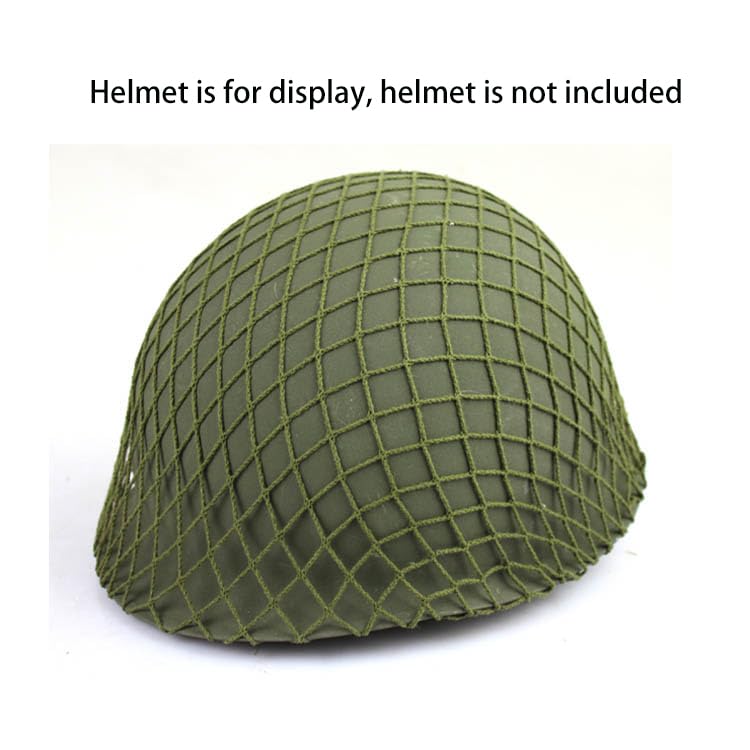 DLXARSOT Tactics helmet net cover field use enhances concealment in varied terrains.