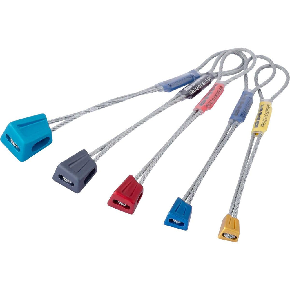 DMM Alloy Offsets Single 11: dual-orientation design for versatile crack protection