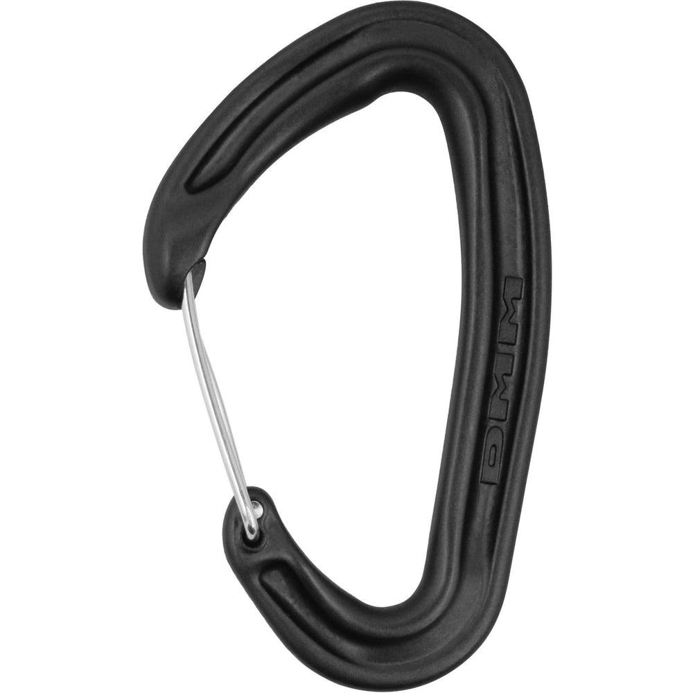 DMM Alpha Wire nose design showing snag-free clipping for smoother route progress