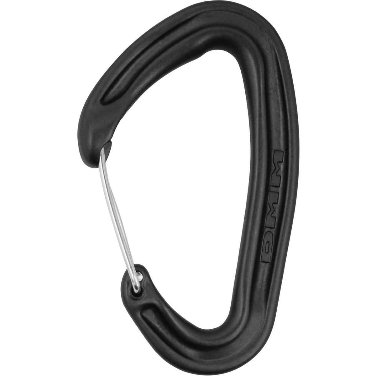 DMM Alpha Wire nose design showing snag-free clipping for smoother route progress