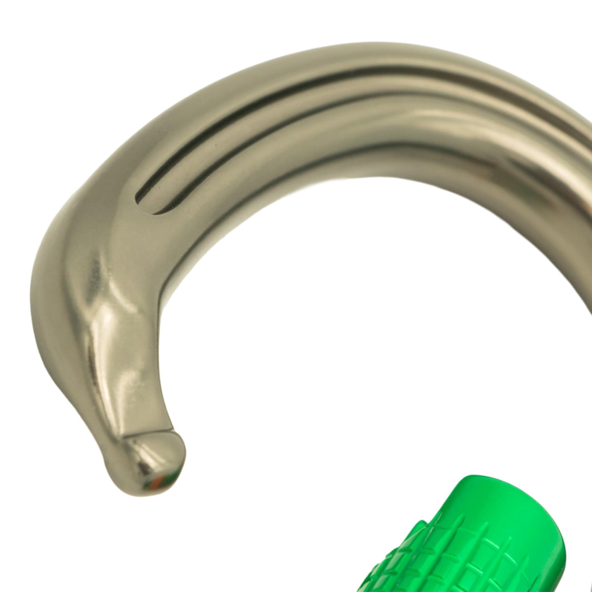 DMM Boa Posi-Lock Aluminum Carabiner Grey - Double Locking, 6,744 lbs ...