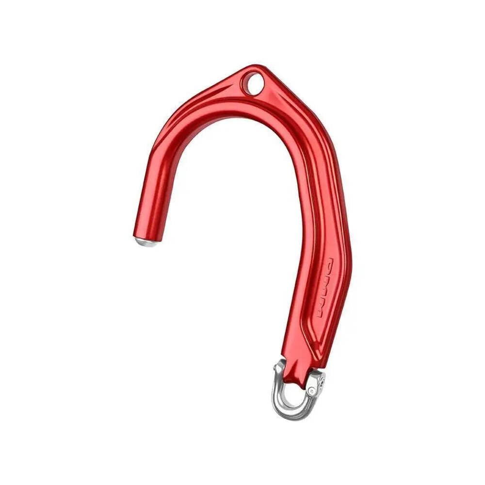 Hot-forged Captain Hook body showing 23kN strength rating