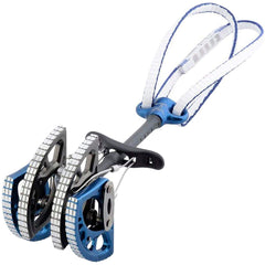 DMM Dragon 2 Cam dual axle assembly enables 360-degree flexibility.