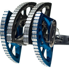 DMM Dragon 2 Cam extendable Dyneema sling reduces need for extra quickdraws.