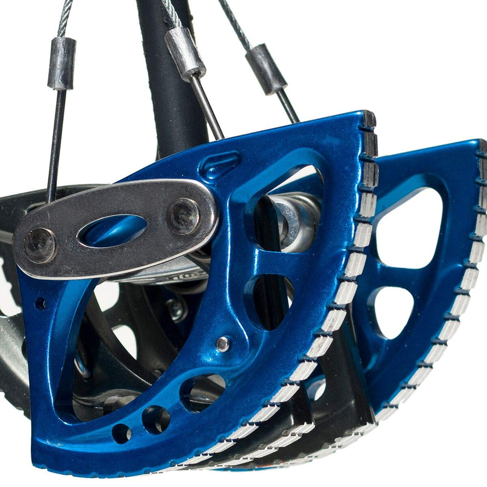 DMM Dragon 2 Cam thumb press enhances safe, comfortable handling.