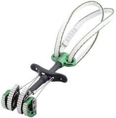 DMM Dragon Cams triplegrip lobe closeup improves rock friction on slick surfaces