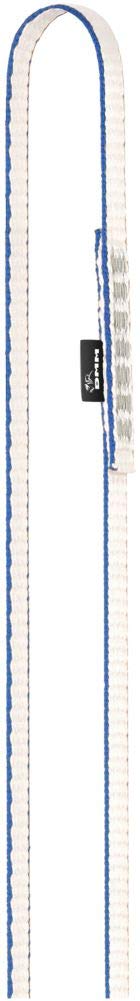 DMM Dynatec 8mm sling on a harness illustrating slim profile for narrow threads