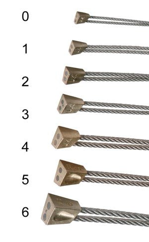 DMM HB Brass Offset 3 silver full view demonstrates versatile color matches for gear setups.