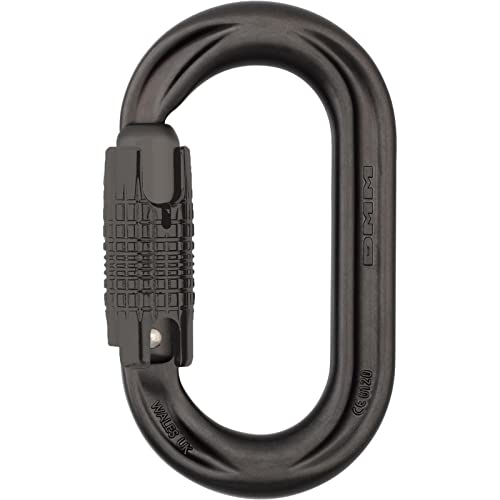 DMM PerfectO Matt Grey Locksafe A597MG captive bar option enhances secure handling.