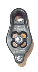 DMM Pinto 2 fixed sideplate design simplifies clipping and loading on tensioned ropes.