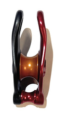 DMM Pinto 2 hot-forged construction with smooth, textile-friendly surfaces.