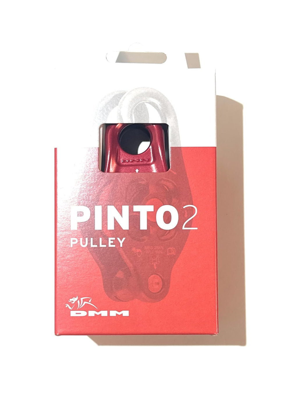DMM Pinto 2 sealed bearings deliver smooth operation with low maintenance.