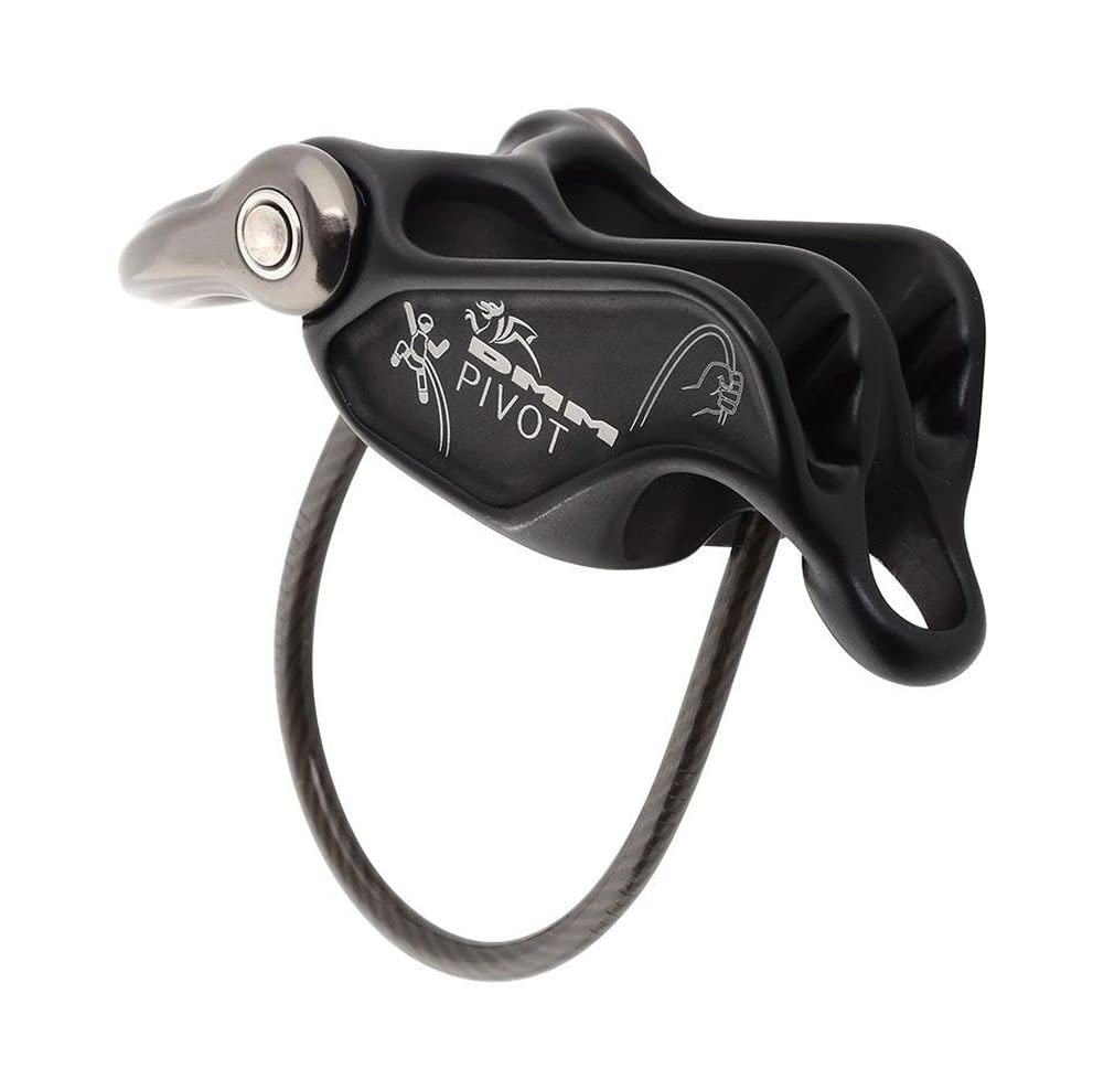 DMM Pivot belay device enables smooth rope control for guide mode lowering