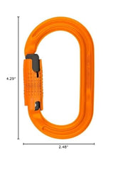 DMM Ultra O Locksafe orange packaging confirms safety standards and 3-stage closure
