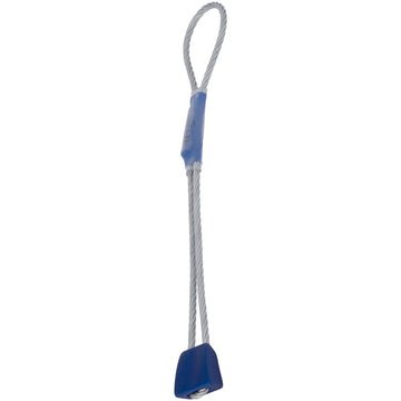 DMM Wallnuts galvanized cable detail highlights durable construction.