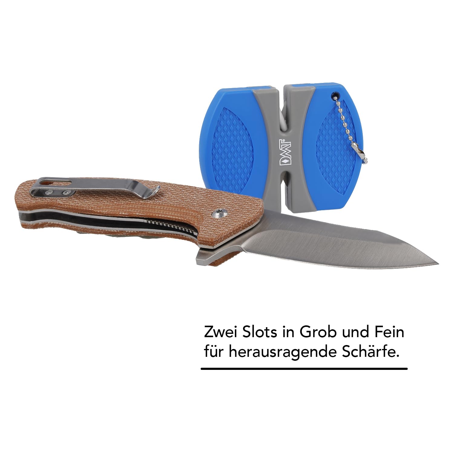 DMT EdgeSharp coarse sharpener for quick edge refresh