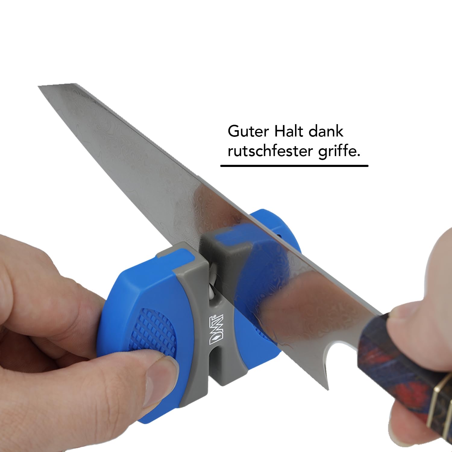 DMT EdgeSharp fine sharpener delivers a smooth finish