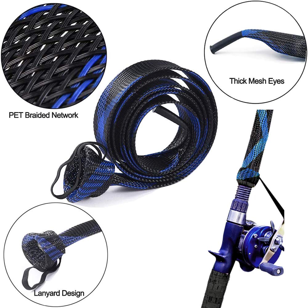 Dndo rod protection keeps gear organized and untangled