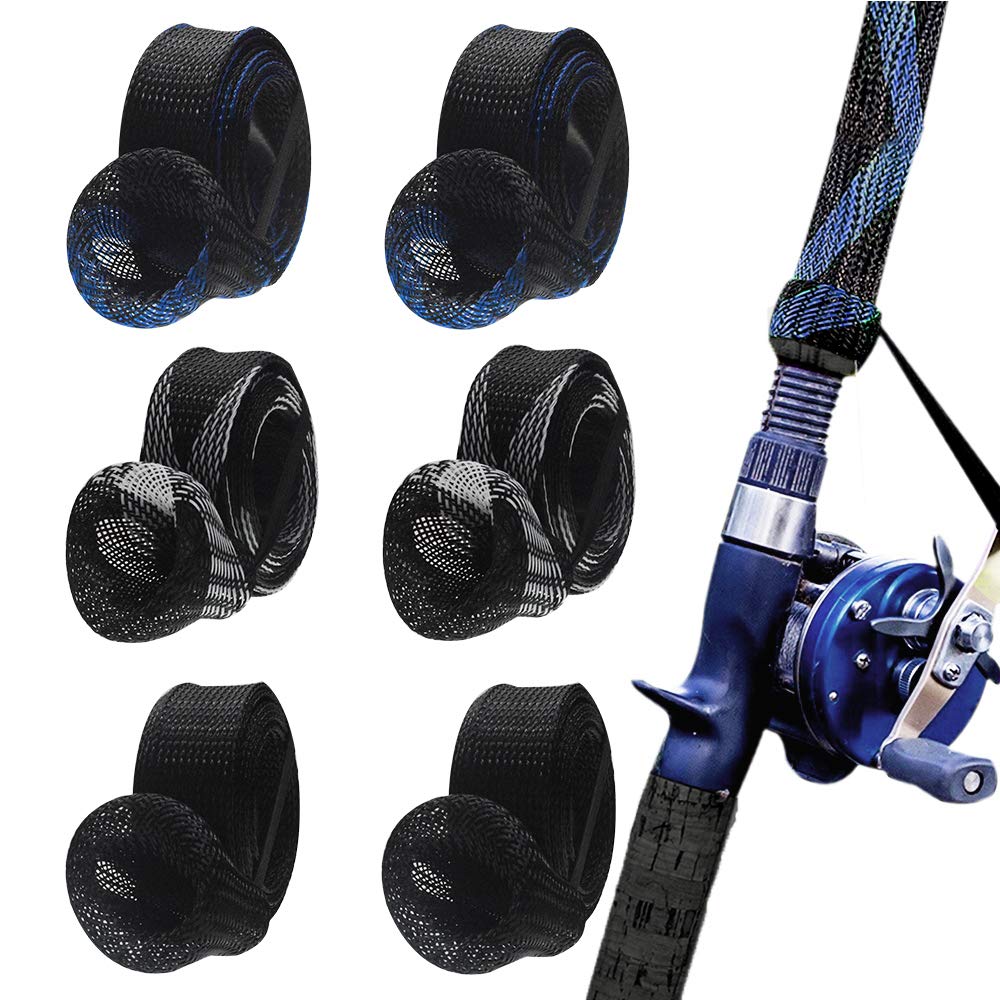 Dndo sleeve compatible with 6’6" to 7’0" fishing rods