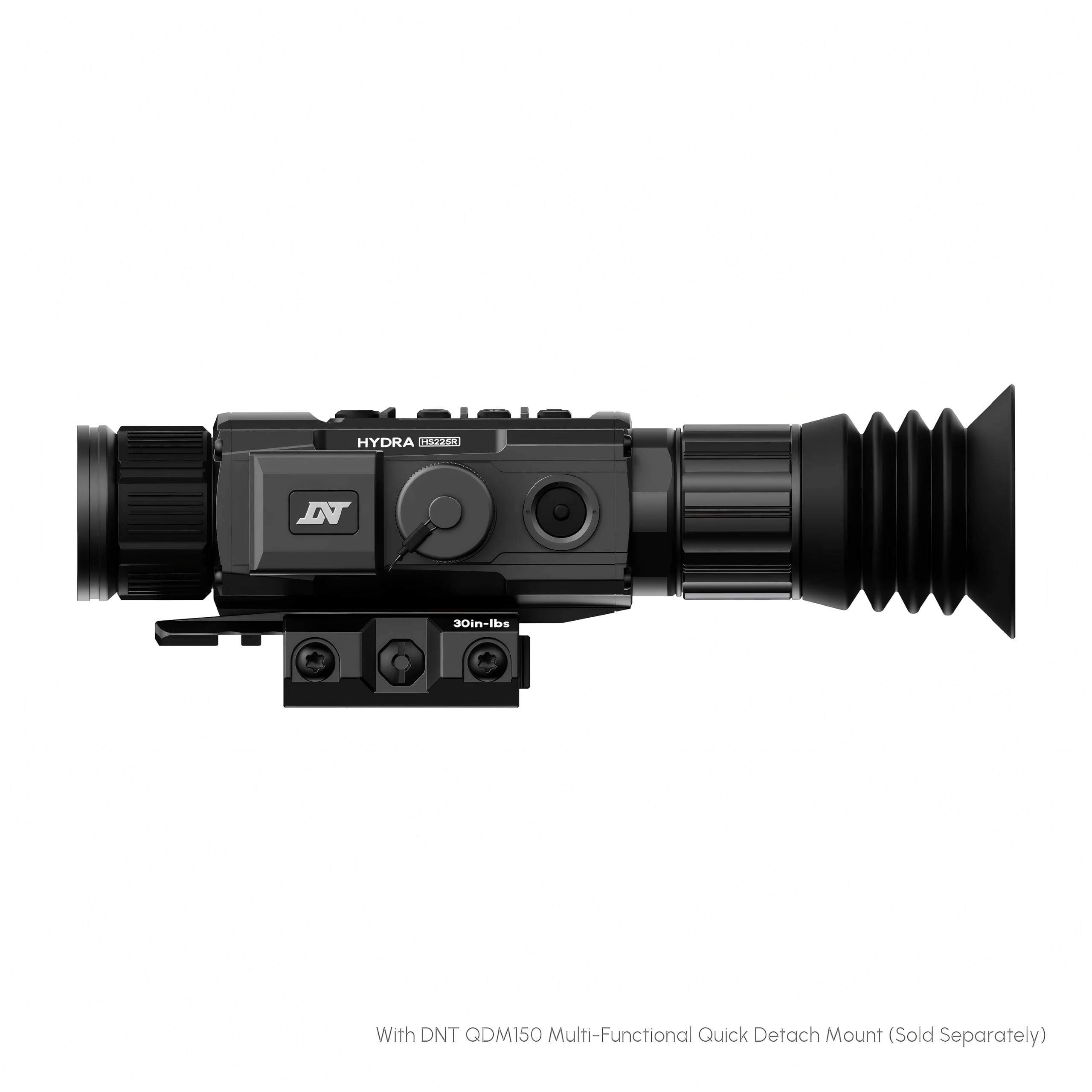 DNT Optics HS225R DNT App live feed supports sharing hunts and recordings.