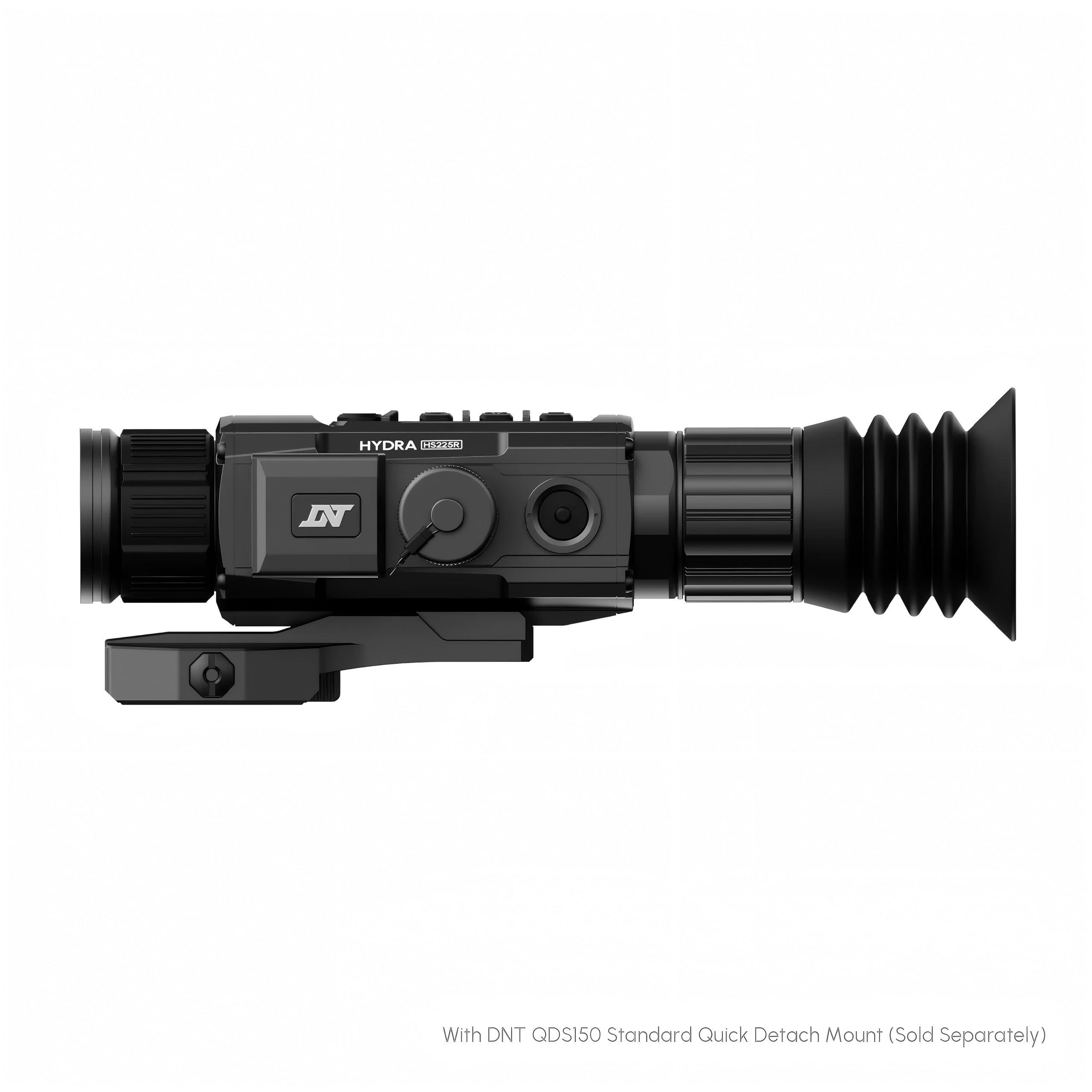 DNT Optics HS225R IP67 rugged chassis withstands rain, snow, and dust.