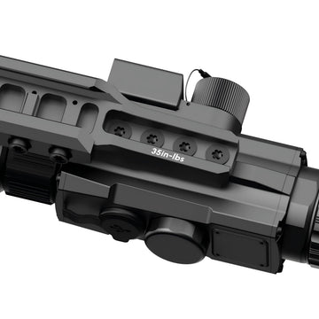 DNT Optics HS225R laser rangefinder action delivers precise distance measurements.
