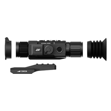 DNT Optics HS225R thermal imaging sensor captures detail even in darkness.
