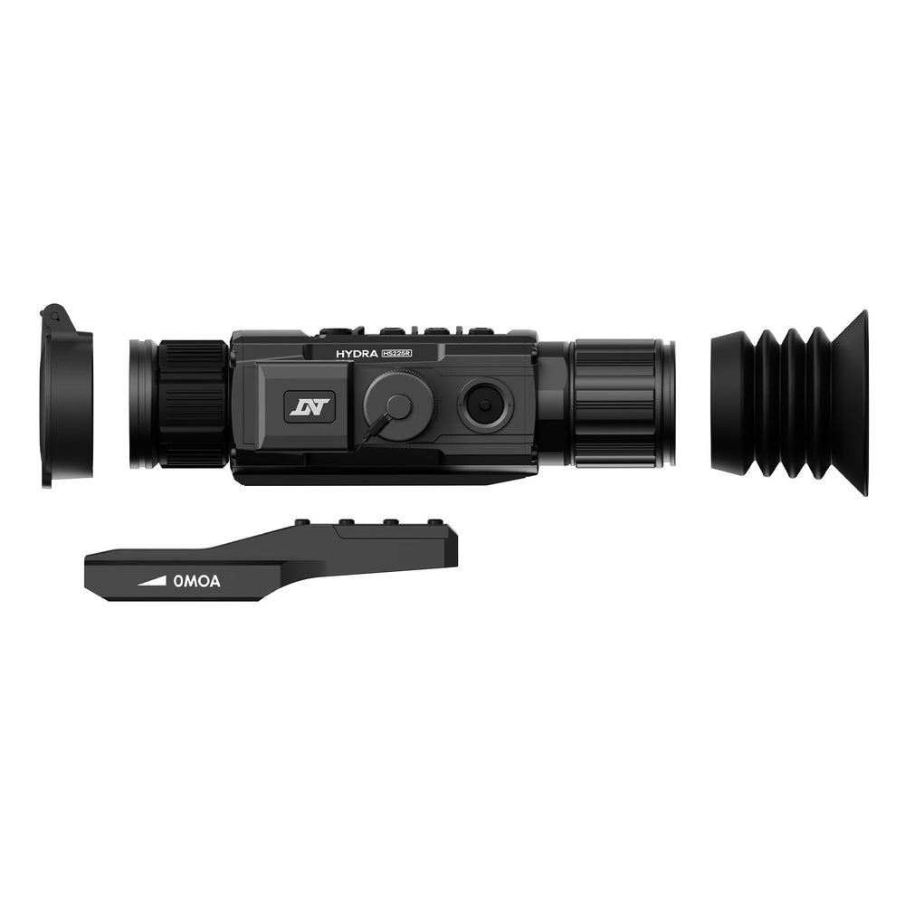 DNT Optics HS225R thermal imaging sensor captures detail even in darkness.