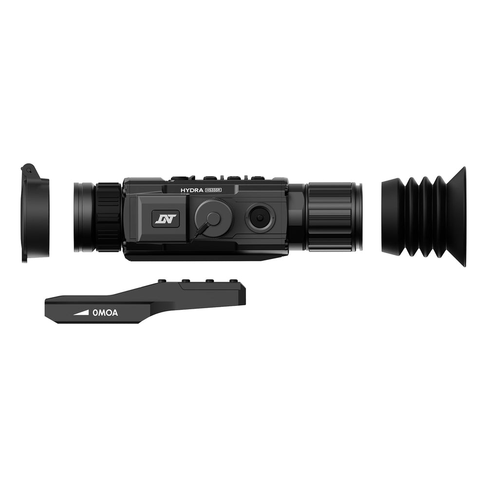 DNT Optics HS335R handheld monocular mode with rugged IP67 housing.