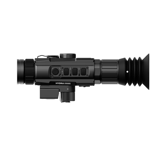 DNT Optics HS335R laser rangefinder in action providing precise distance measurement.