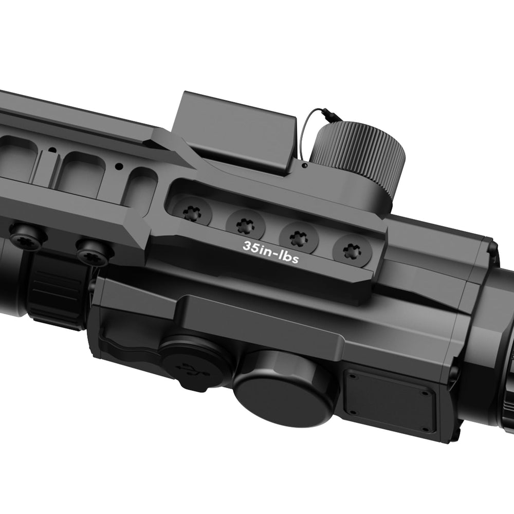 DNT Optics HS635R ballistic calculator helps with drop compensation planning