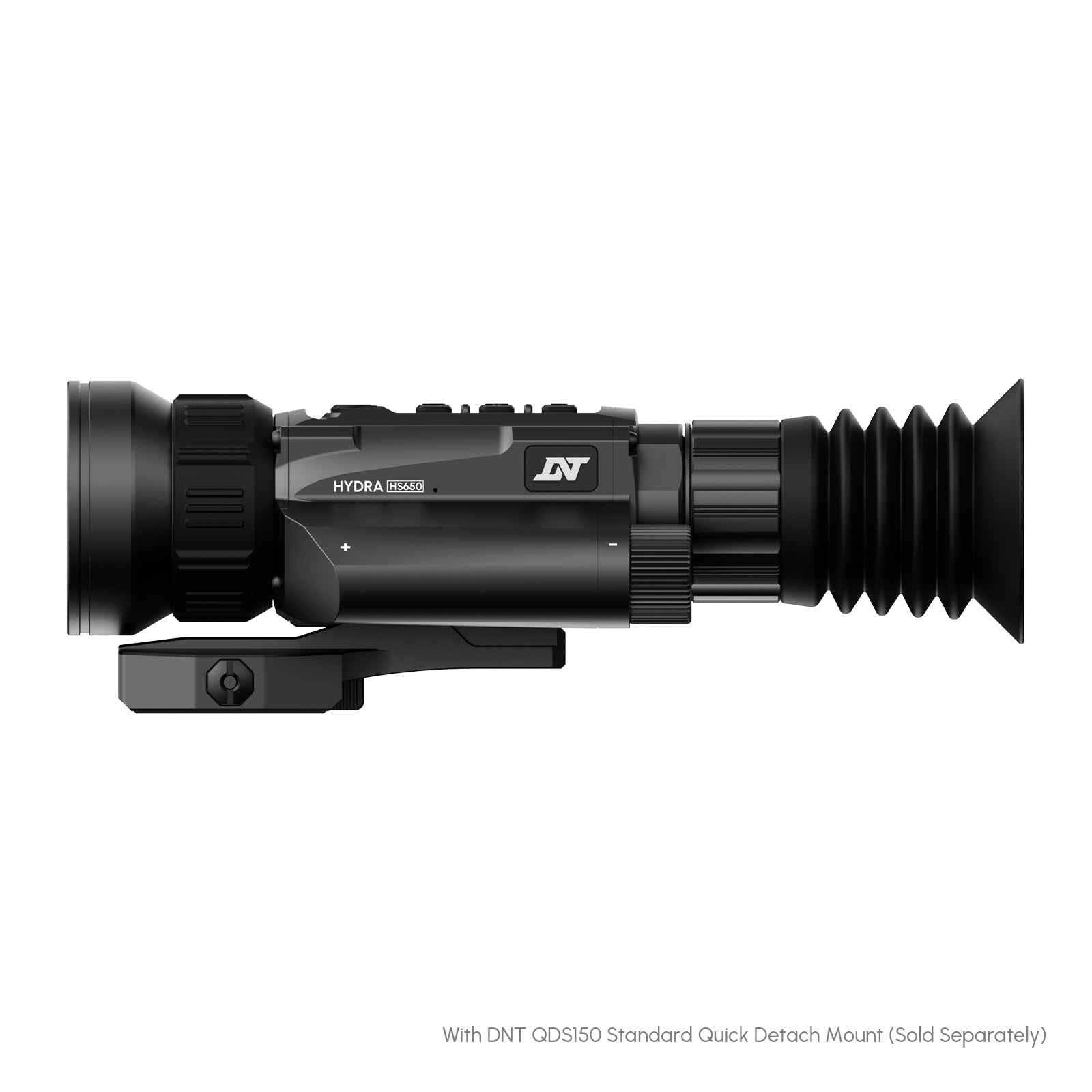 DNT Optics HS650 smartphone app provides live feed and easy sharing after hunts.