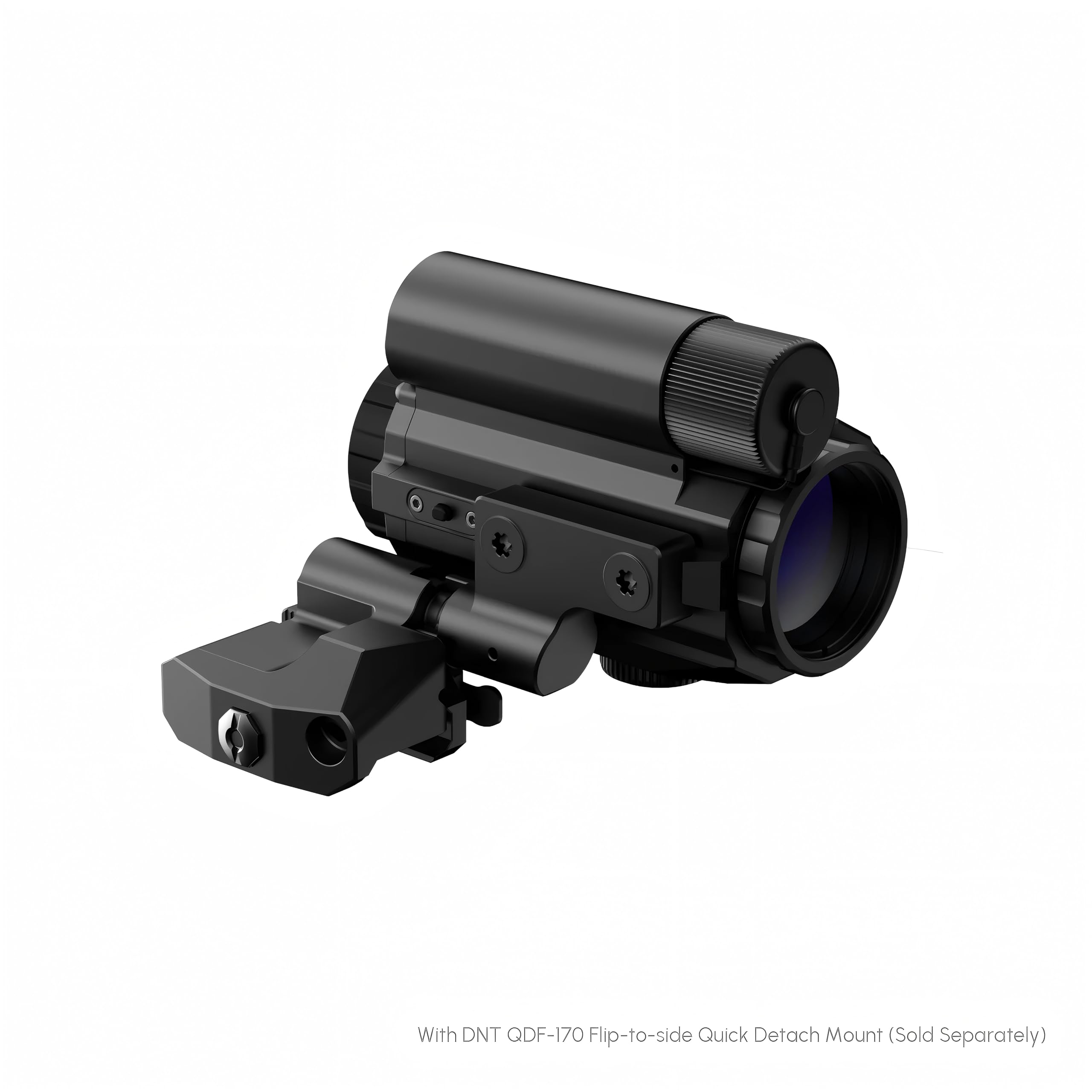 DNT Optics NVMD-C200 low-light CMOS sensor delivers sharp detail in night scenes.