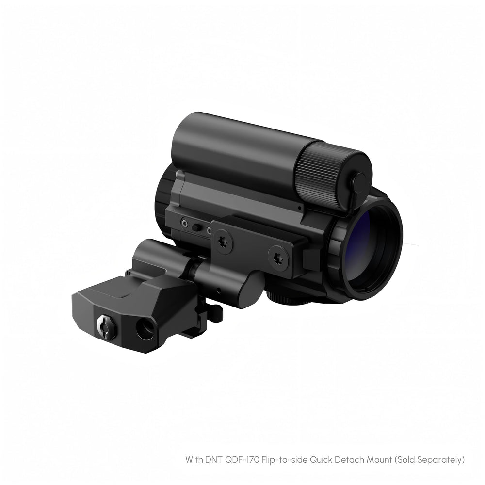 DNT Optics NVMD-C200 low-light CMOS sensor delivers sharp detail in night scenes.