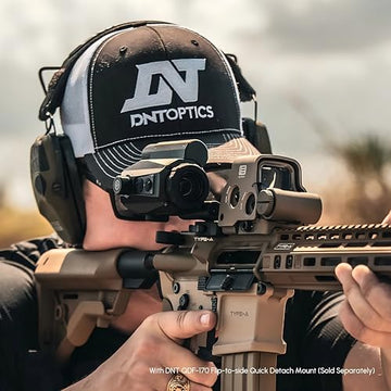 DNT Optics NVMD-C200 standalone scope with 1–6x zoom for distant targets.
