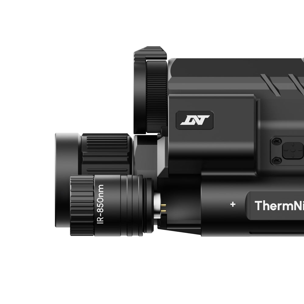 DNT Optics ThermNight laser-rangefinder reaches 1200 yards for precise distance.