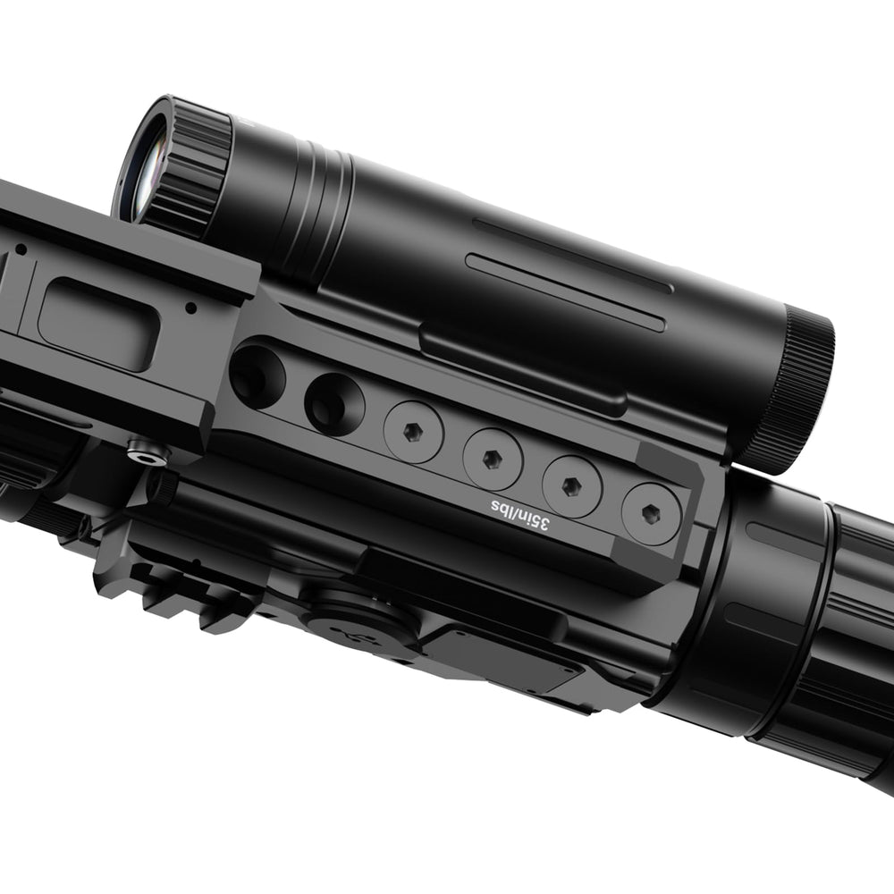 DNT Optics ThermNight recoil-rated up to .50 BMG suits heavy-use shooting.