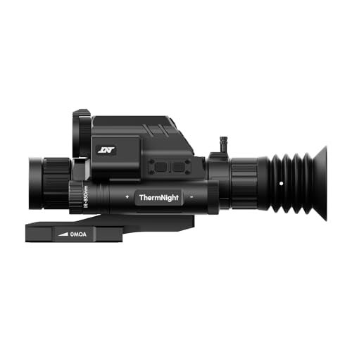 DNT Optics ThermNight StarVis2 imaging delivers clear night visuals for low-light hunts.