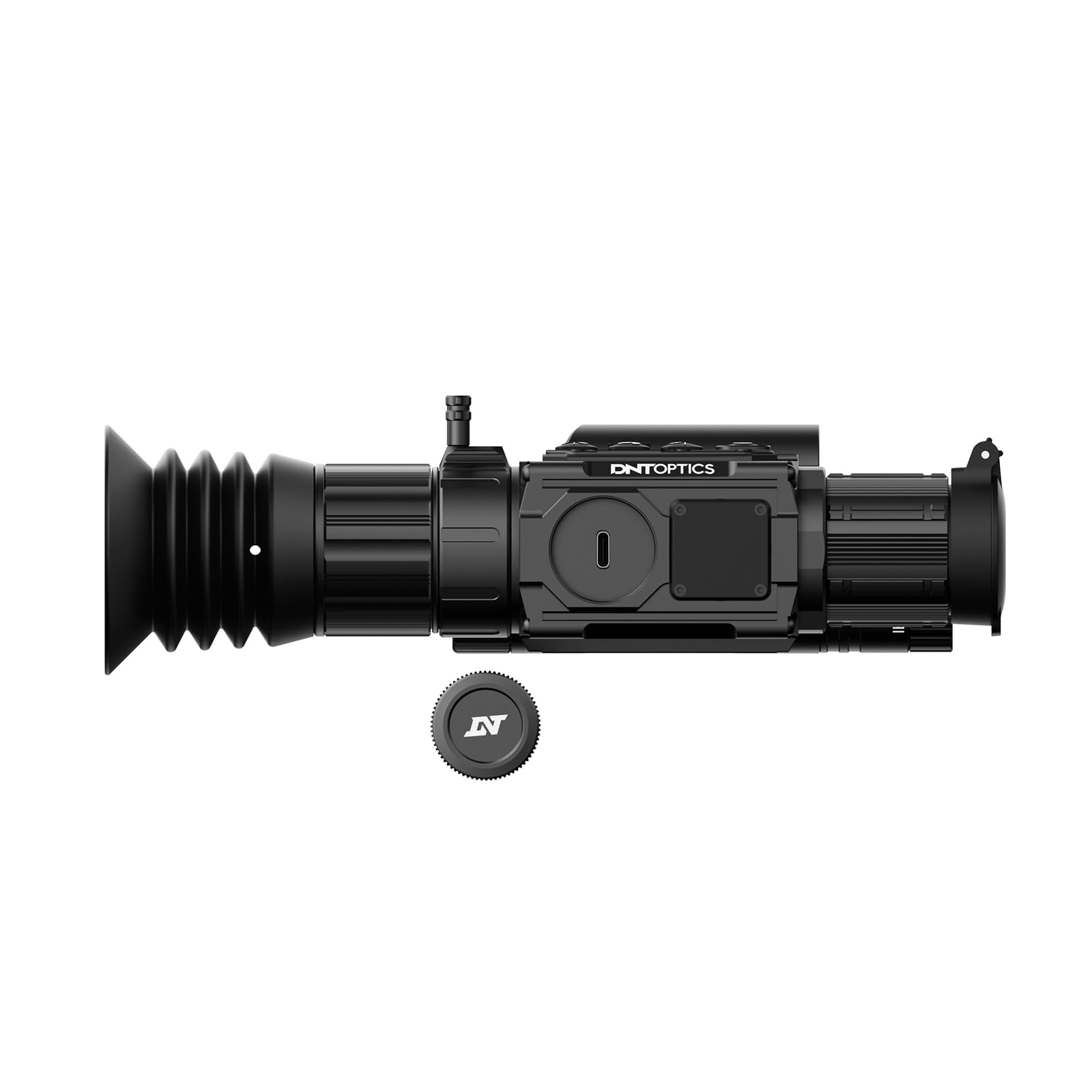DNT Optics Zulus HD V2 app sync keeps ballistic data up to date