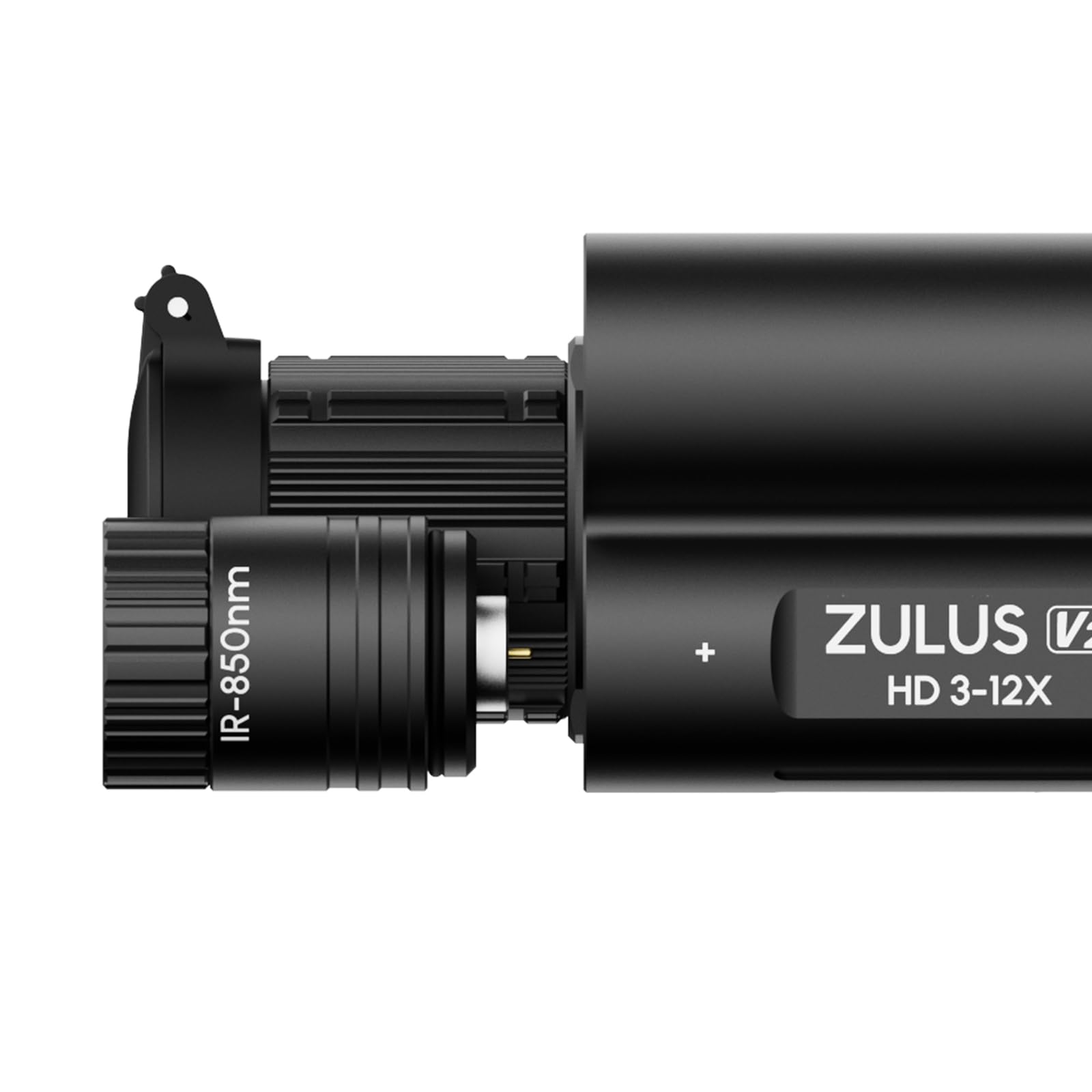 DNT Optics Zulus HD V2 ballistic calculator enables on-device drop compensation