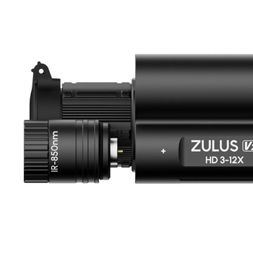 DNT Optics Zulus HD V2 ballistic calculator enables on-device drop compensation