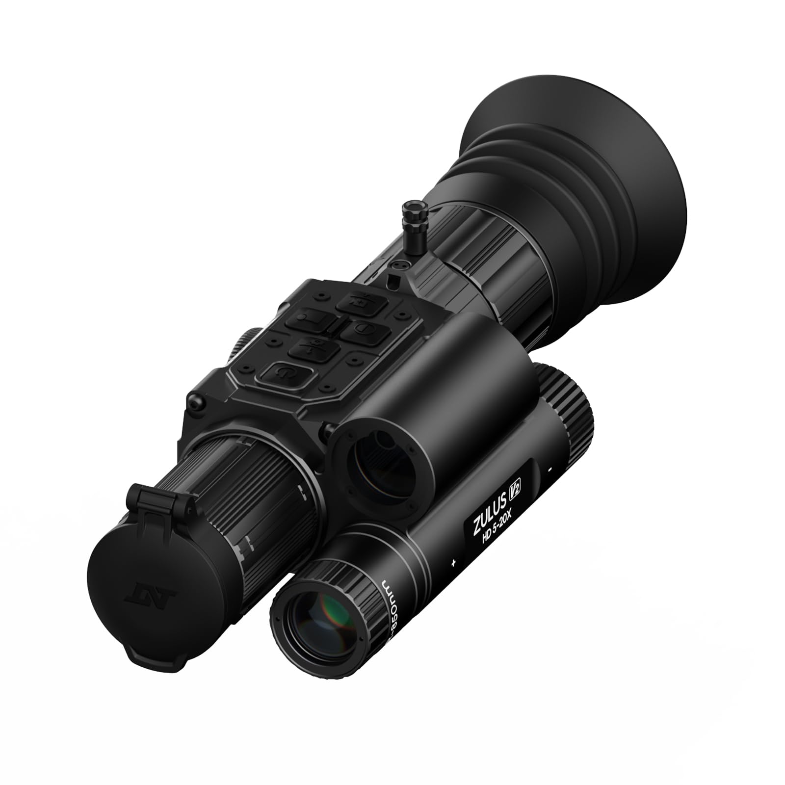DNT Optics Zulus HD V2 1800-nit brightness for daytime readability in bright sun