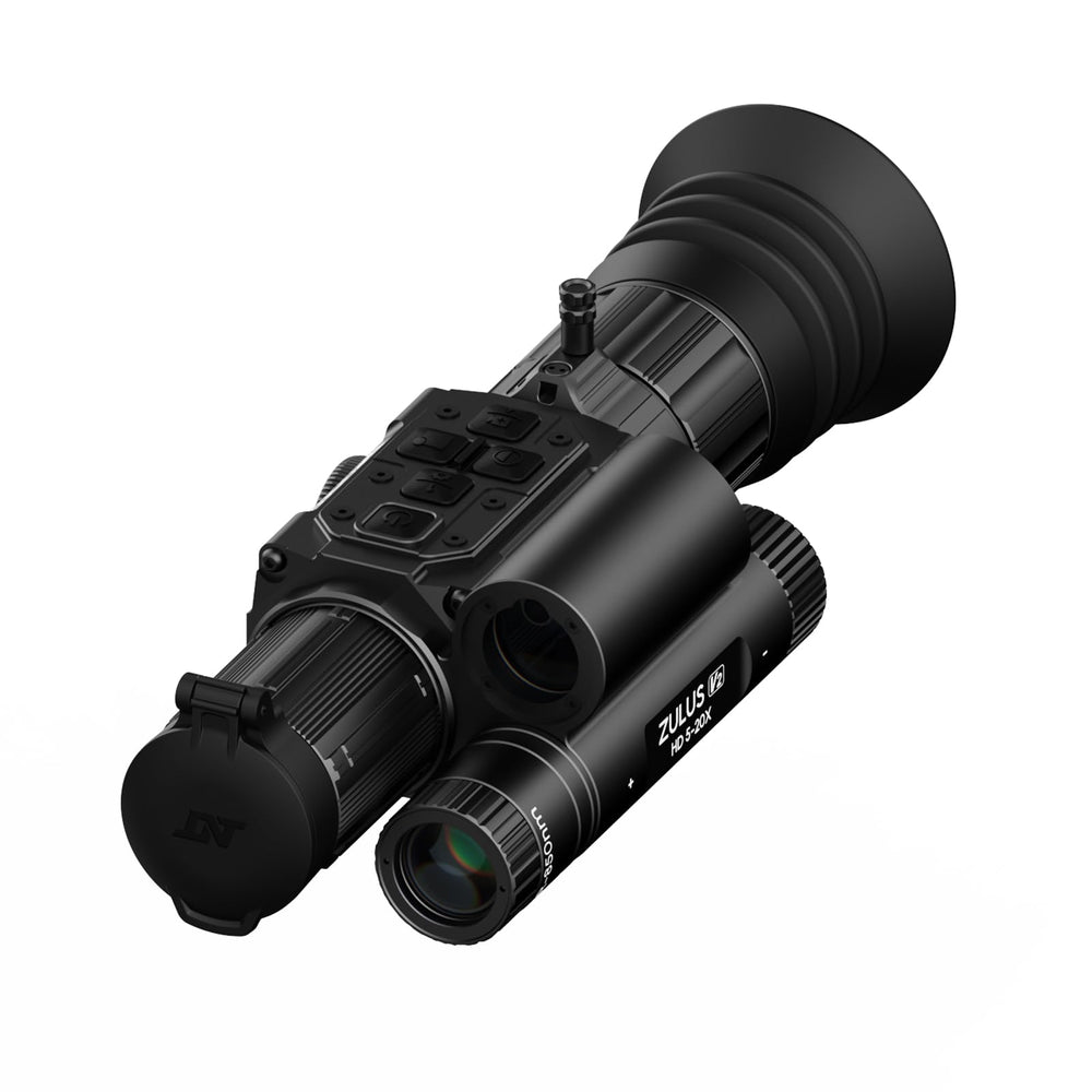 DNT Optics Zulus HD V2 1800-nit brightness for daytime readability in bright sun