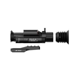 DNT Optics Zulus HD V2 display panel showing smooth target tracking capabilities