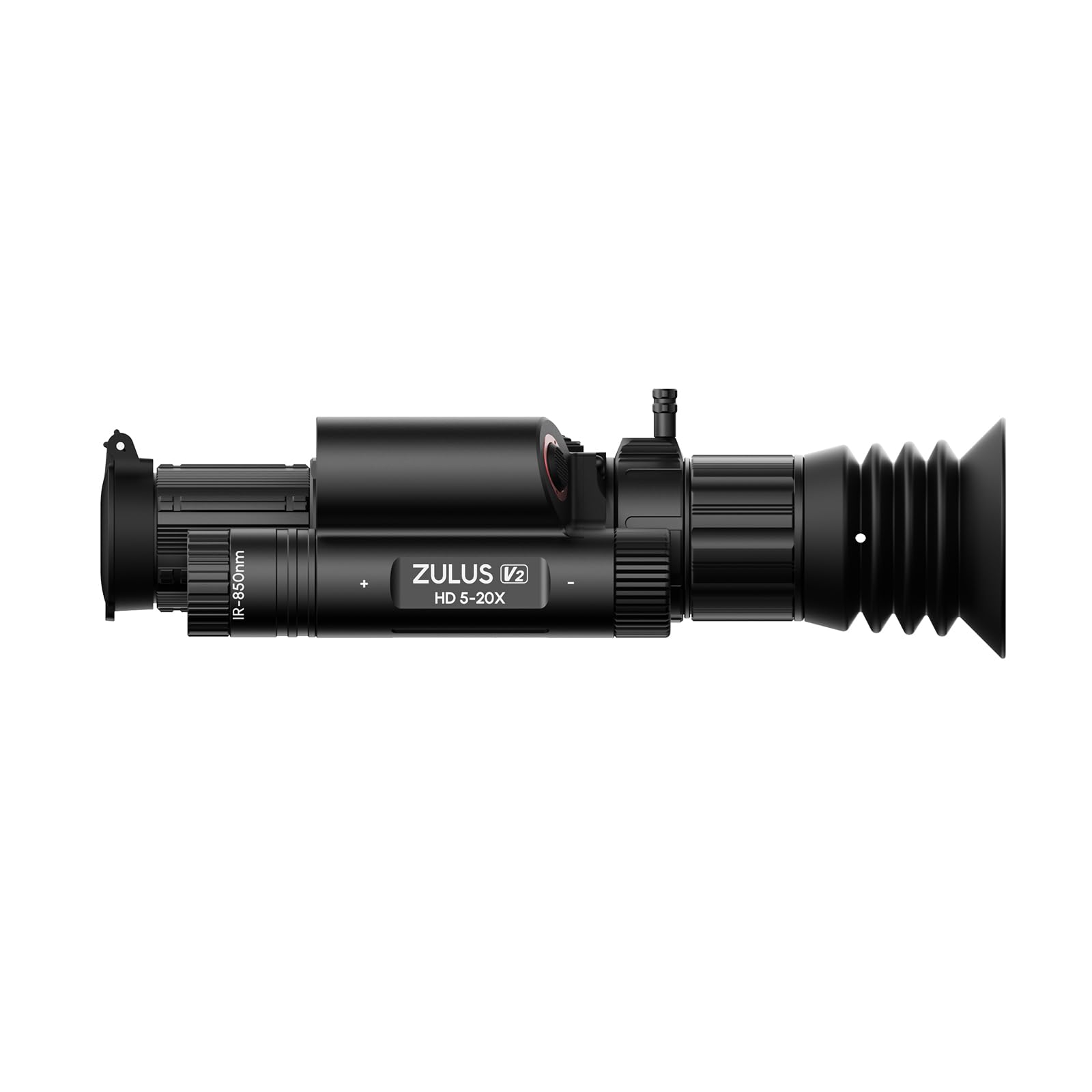 DNT Optics Zulus HD V2 ED glass lenses delivering sharp detail in varying light