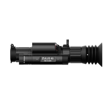 DNT Optics Zulus HD V2 ED glass lenses delivering sharp detail in varying light